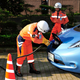 Image for article titled Nissan rescues dead electric cars with gas-guzzling diesel trucks